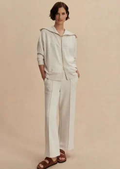 Halley Zip Through Sweat