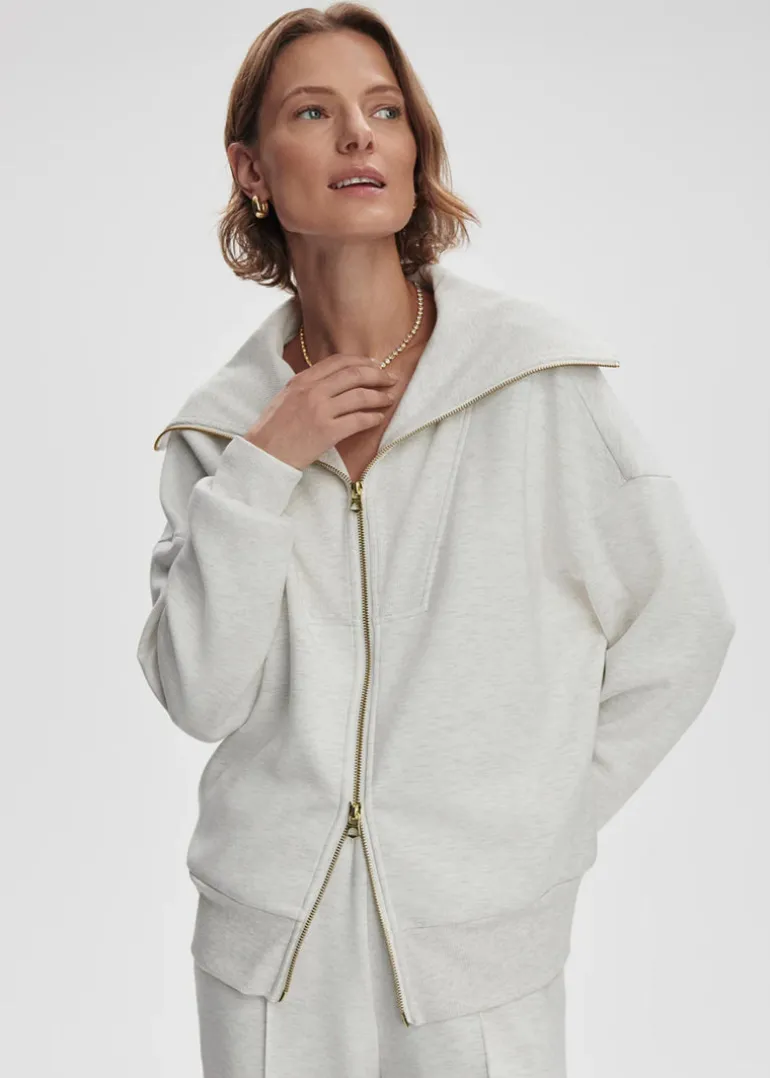 Halley Zip Through Sweat