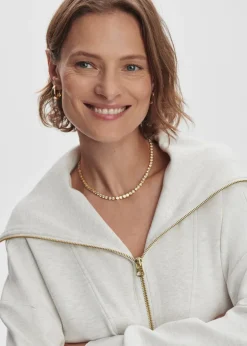 Halley Zip Through Sweat