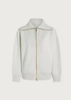 Halley Zip Through Sweat