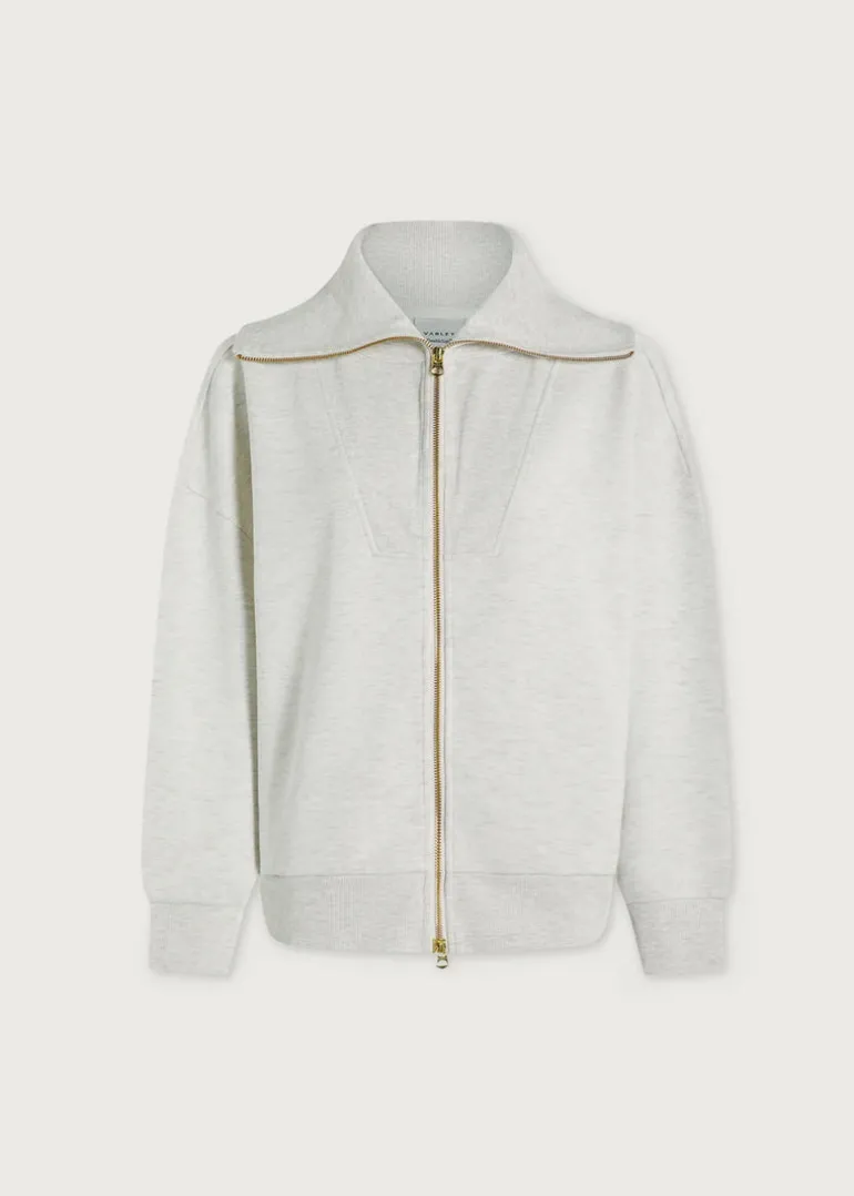 Halley Zip Through Sweat