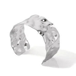 Hammered Cuff Bracelet