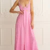 Heavenly Maxi Embroidered Dress