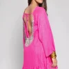 Indiana Dress in Neon Pink