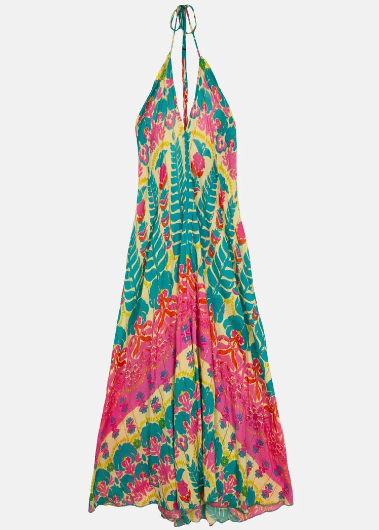 Ipanema Aqua Maxi Dress