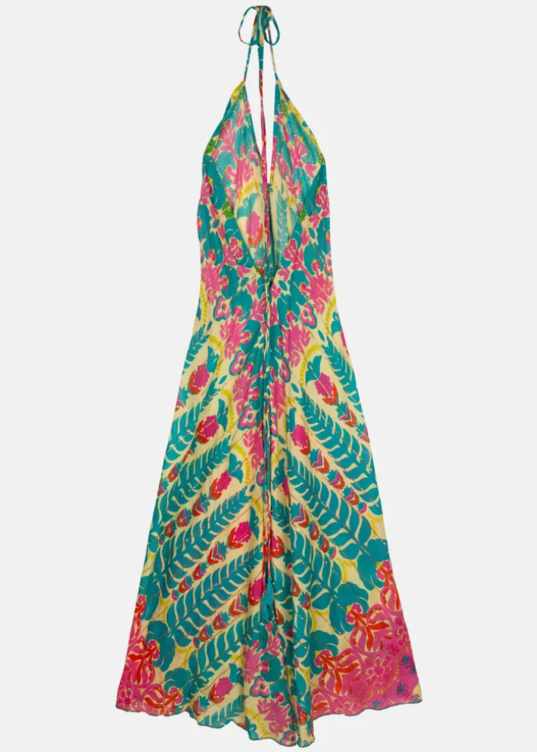 Ipanema Aqua Maxi Dress