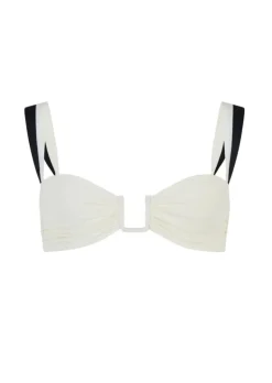 Ivory Cannes Bikini Top