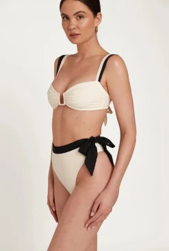 Ivory Cannes Bikini Top