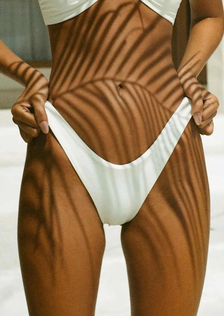 Ivory Fiji Bikini Bottom