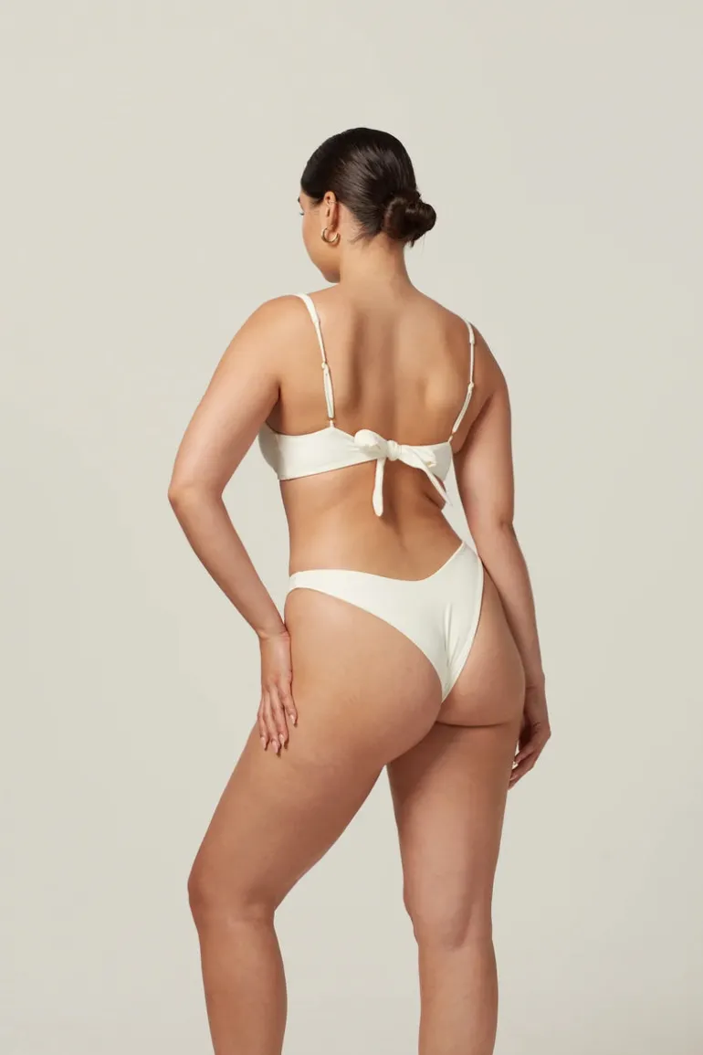 Ivory Fiji Bikini Bottom