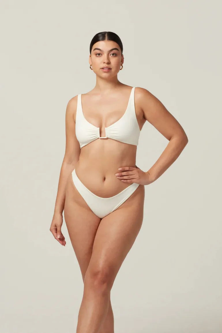 Ivory Fiji Bikini Bottom