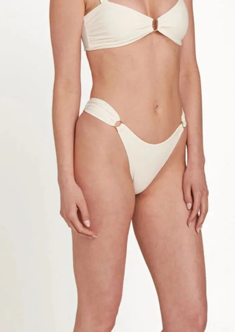 Ivory Florence Bikini Bottom