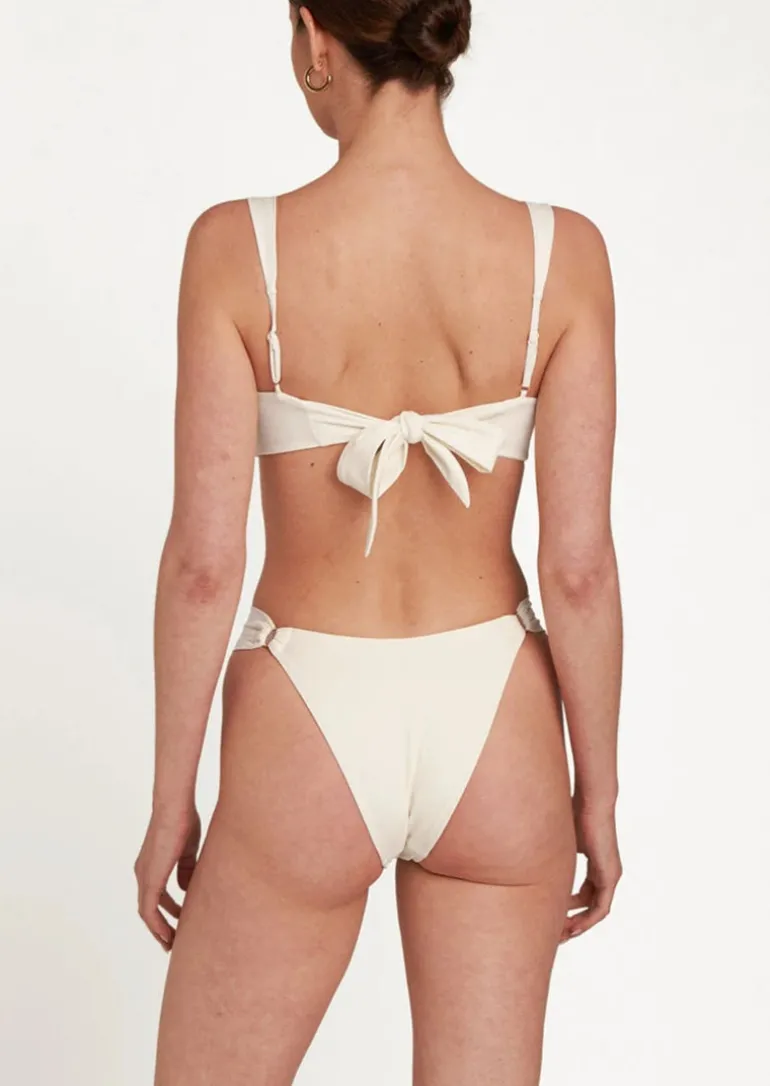 Ivory Florence Bikini Bottom
