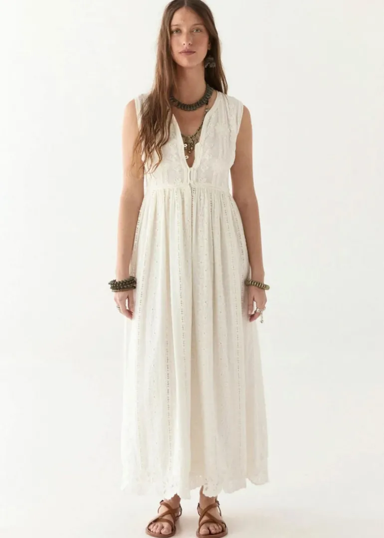 Ivory Maxi Dress Amandine