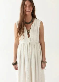 Ivory Maxi Dress Amandine