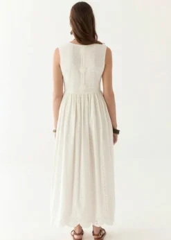 Ivory Maxi Dress Amandine
