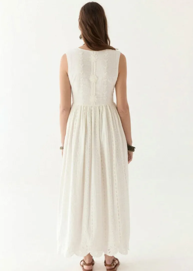 Ivory Maxi Dress Amandine