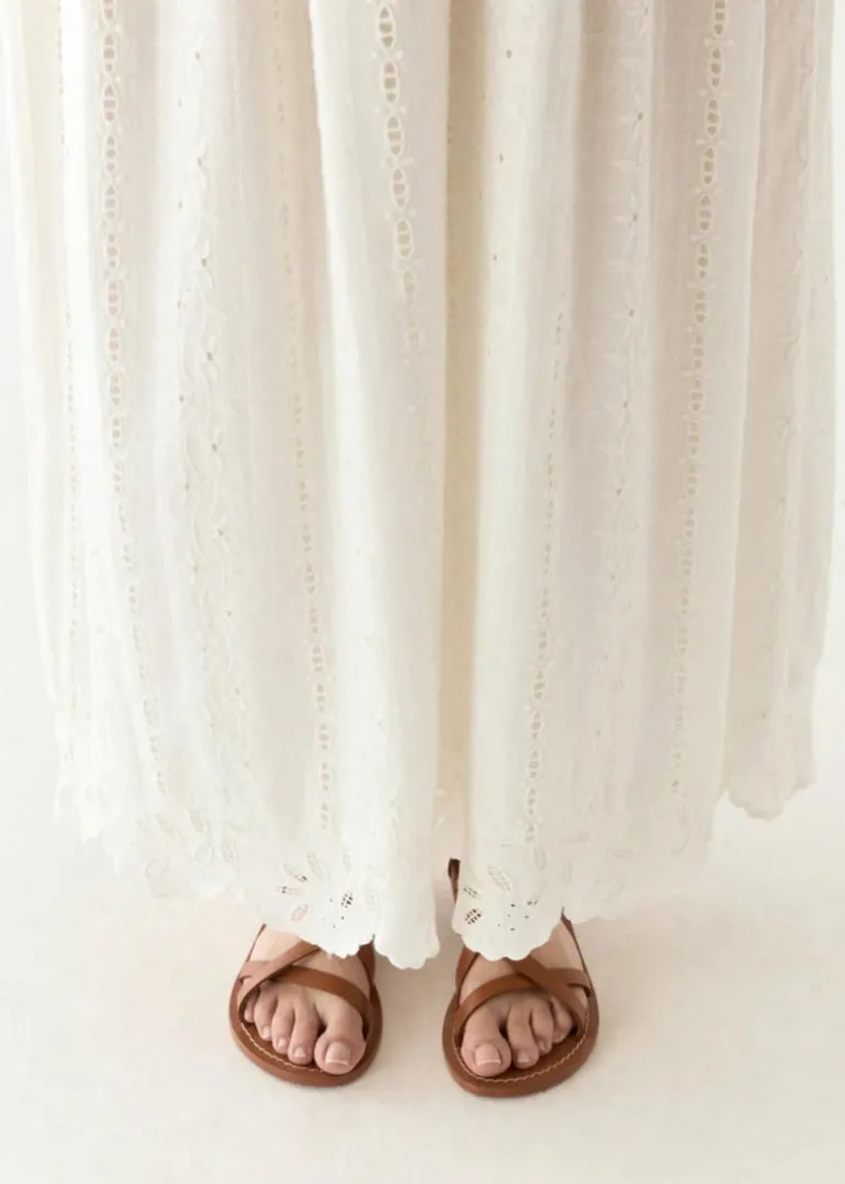 Ivory Maxi Dress Amandine