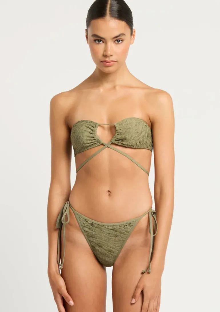 Jean Triangle in Sage Tiger