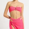 Jinx Sarong in Neon Azalea