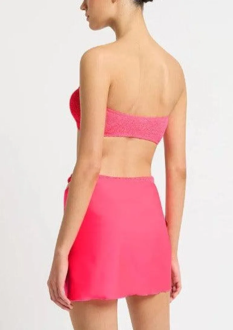 Jinx Sarong in Neon Azalea