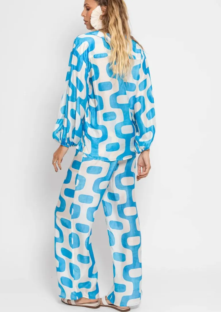 Joe Pant Lima Blue