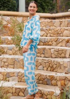 Joe Pant Lima Blue