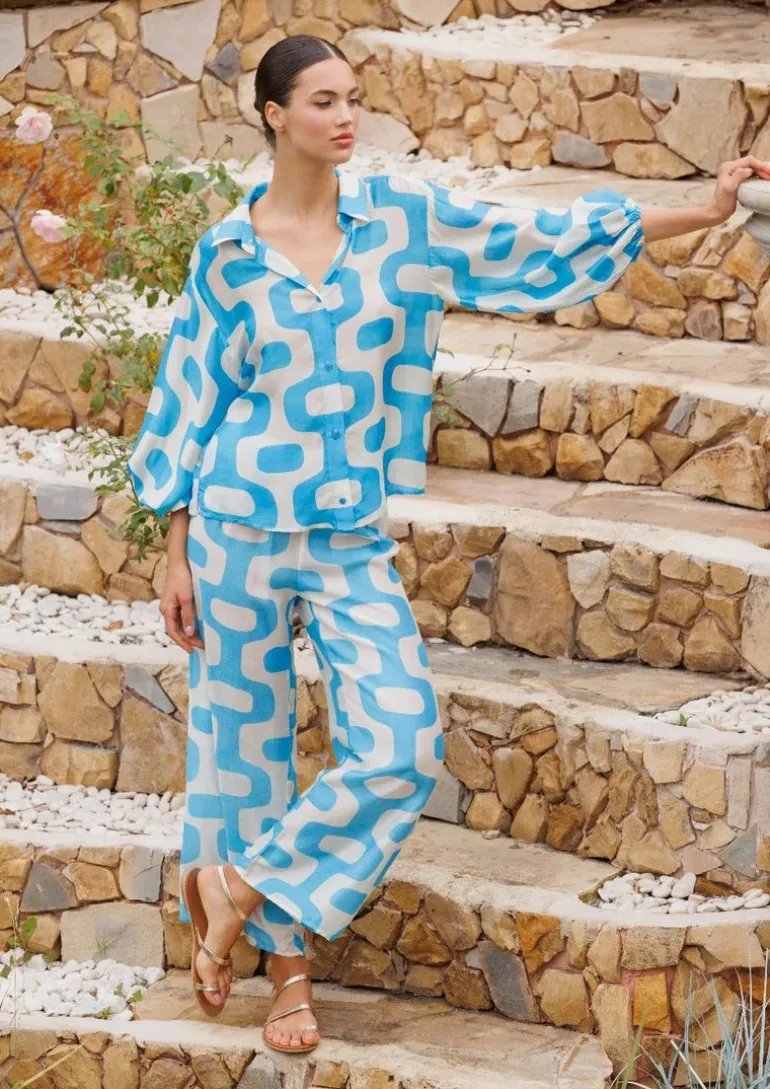 Joe Pant Lima Blue