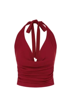 Juna Top in Cherry