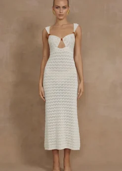 Juno Knit Midi Dress