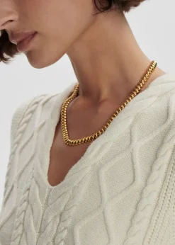 Kay Cable Knit Vest