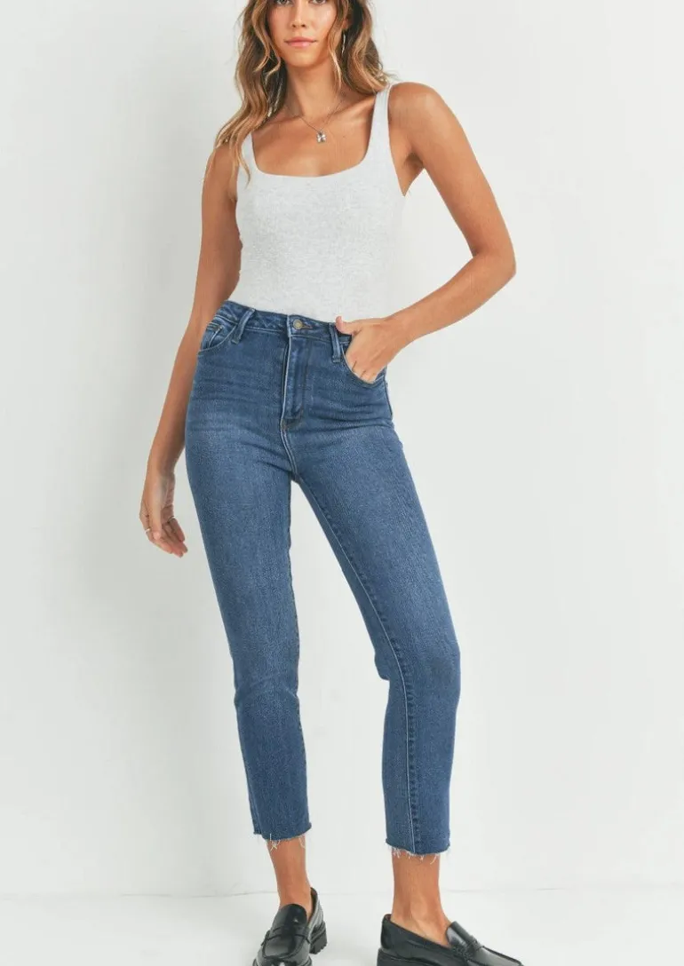 Keynote Straight Jeans Dark Wash