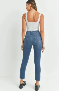 Keynote Straight Jeans Dark Wash