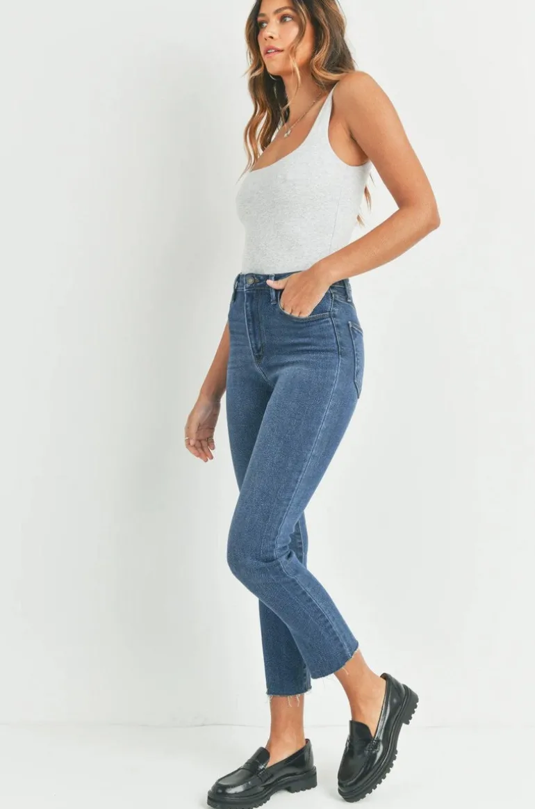 Keynote Straight Jeans Dark Wash