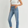 Keynote Straight Jeans in Medium Wash