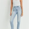 Keynote Straight Jeans in Light Wash