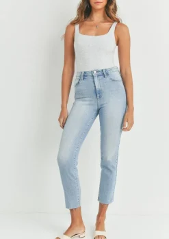 Keynote Straight Jeans in Light Wash