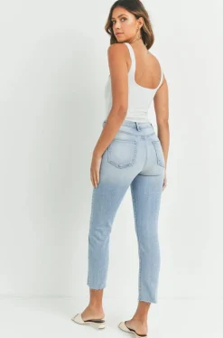 Keynote Straight Jeans in Light Wash