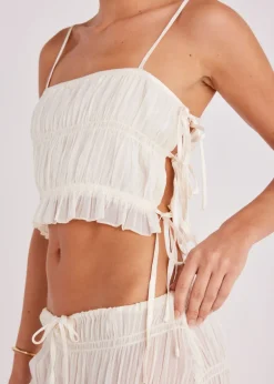 La Louisiane Crop Top