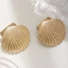 Large Shell Earrings