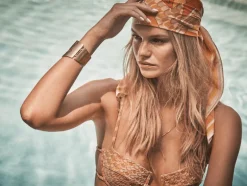 Larissa Bikini Bottom in Moroccan Sunrise