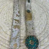 Leather Belt Twain with Buckle