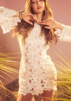 Leiko Open Back Dress