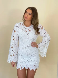 Leiko Open Back Dress