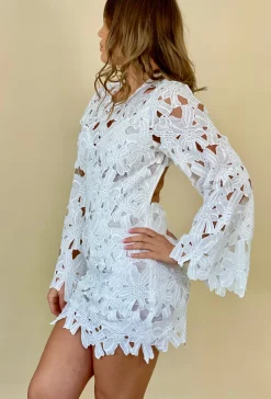 Leiko Open Back Dress