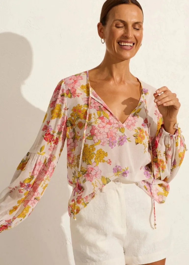 Lennox Blouse