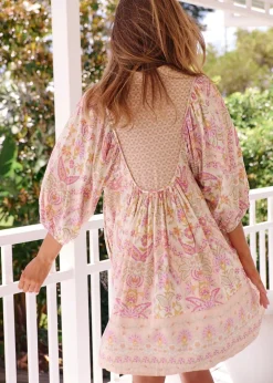 Lily Vine Boheme Mini Dress