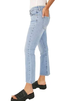 Liv Crop flare Jeans