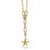 Long Y Shape Star Necklace