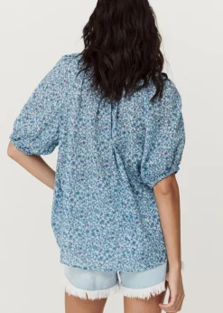 Love Jetty Short Sleeve Blouse
